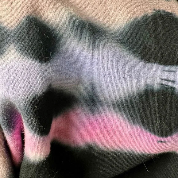 Electric Rose Athleisure Soft Knit Cozy Top Slouchy Size S Boho Retro Casual - Picture 8 of 8